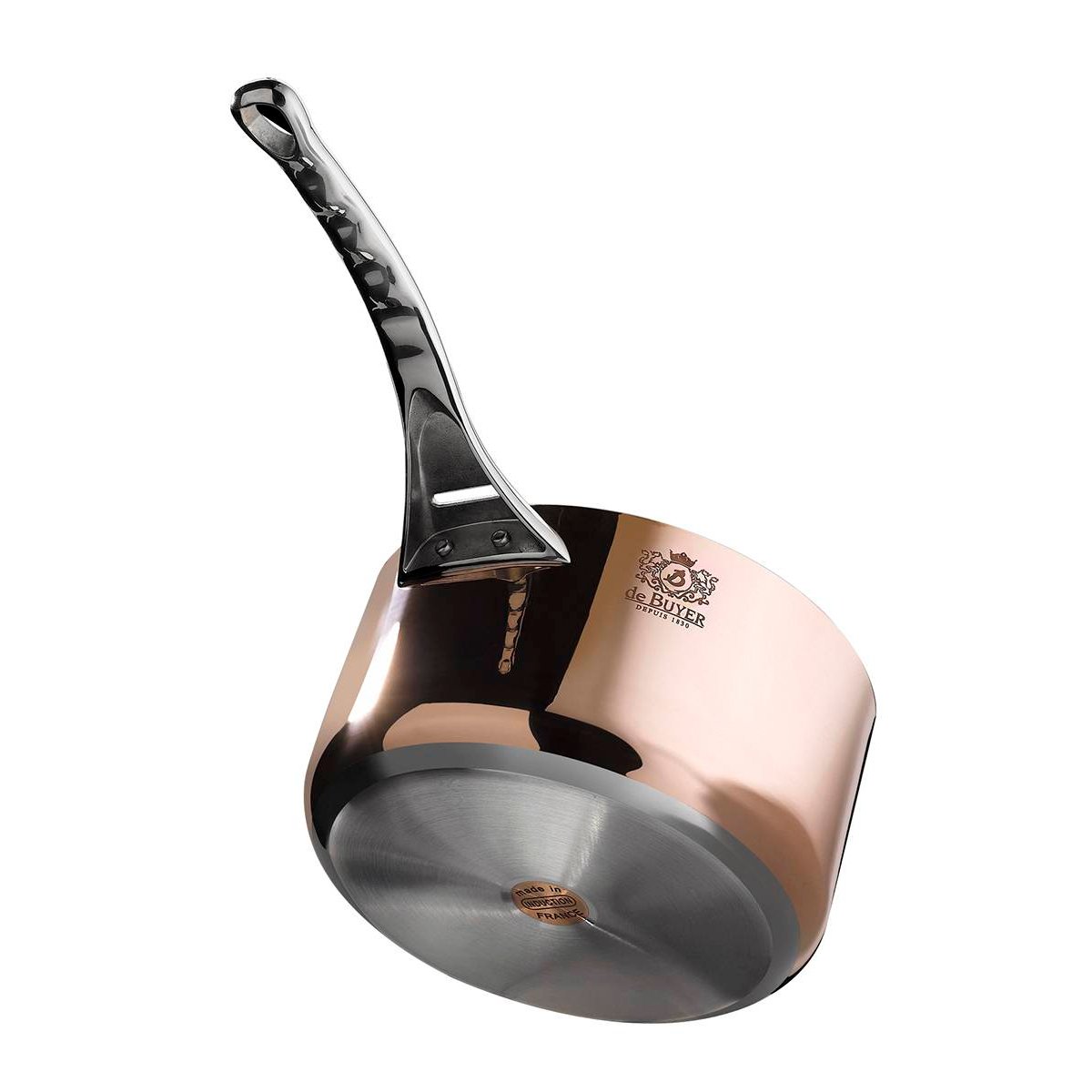 Casserole ø16 cm cuivré, DE BUYER