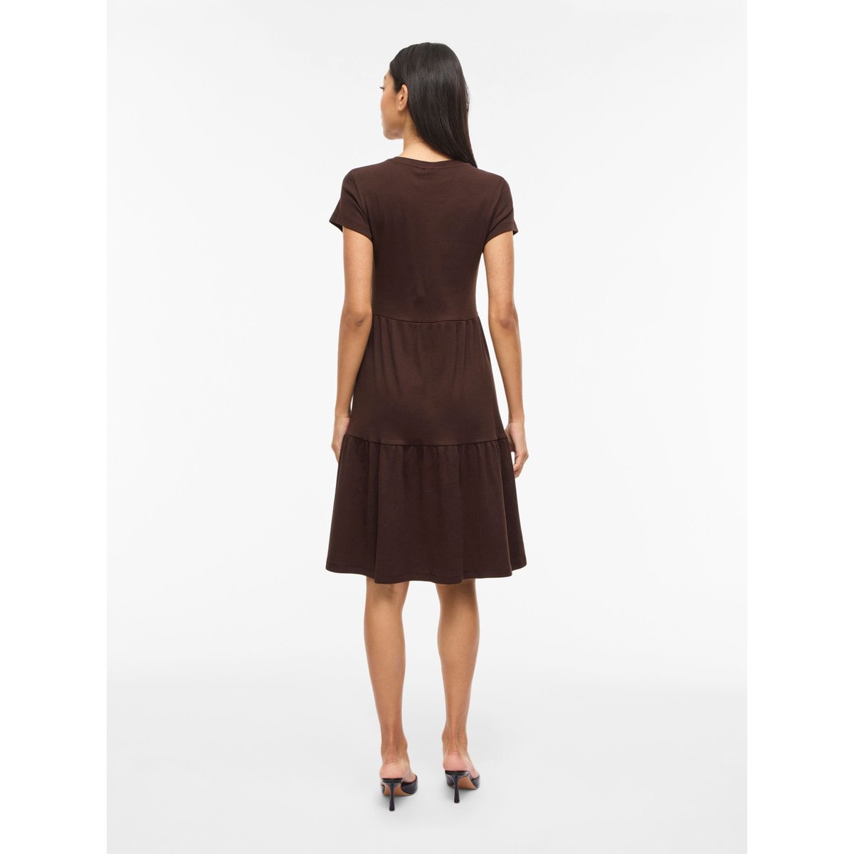 Robe Mi-Longue coffee bean, VILA