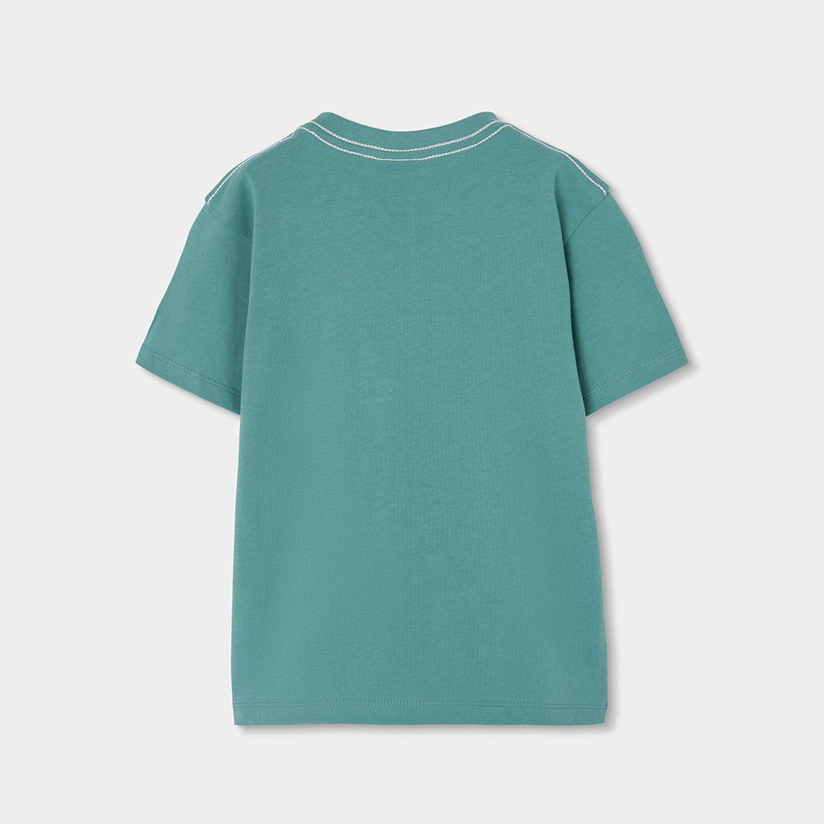 T-shirt enfant coton vert, BOBOLI