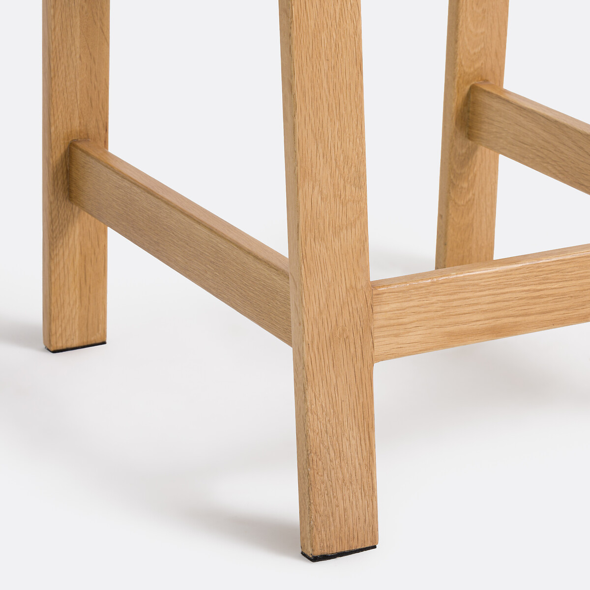 Tabouret de bar en chêne massif, TALET chêne, LA REDOUTE INTERIEURS