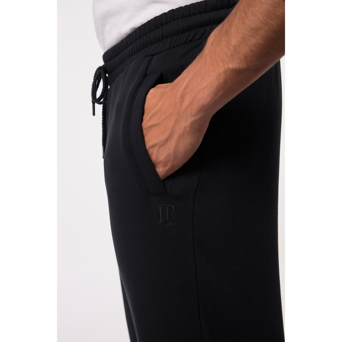 Pantalon de jogging, coupe Basic Fit marine foncé, JP1880