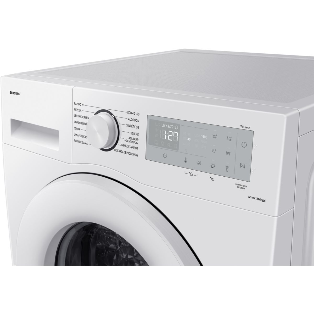 Lave linge hublot WW90CGC04DTH blanc, SAMSUNG