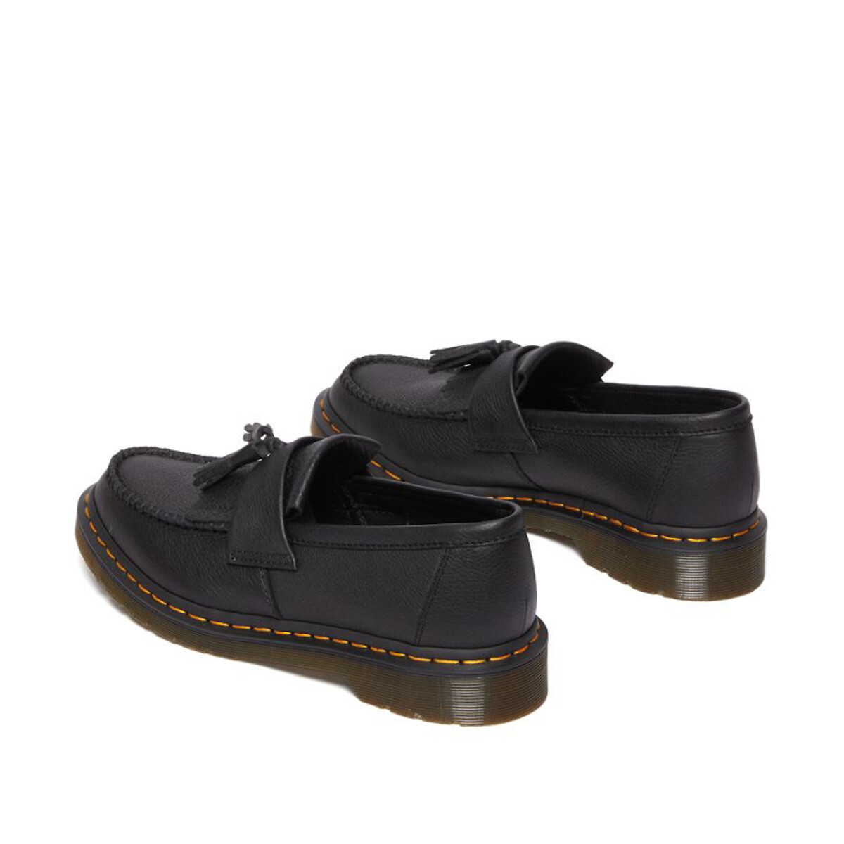 Mocassins Adrian, em pele Virginia preto , DR. MARTENS