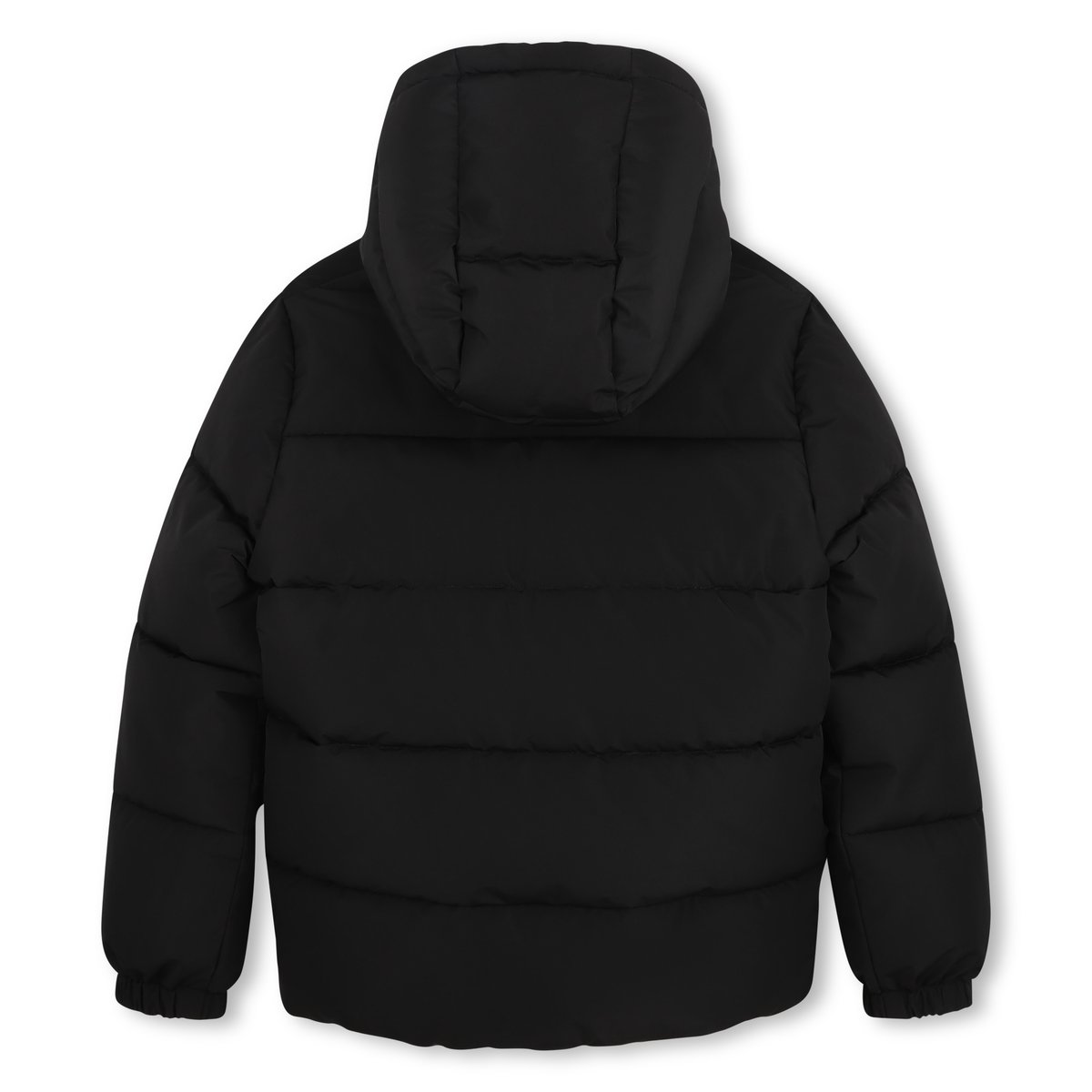 Doudoune à capuche black, BOSS KIDSWEAR