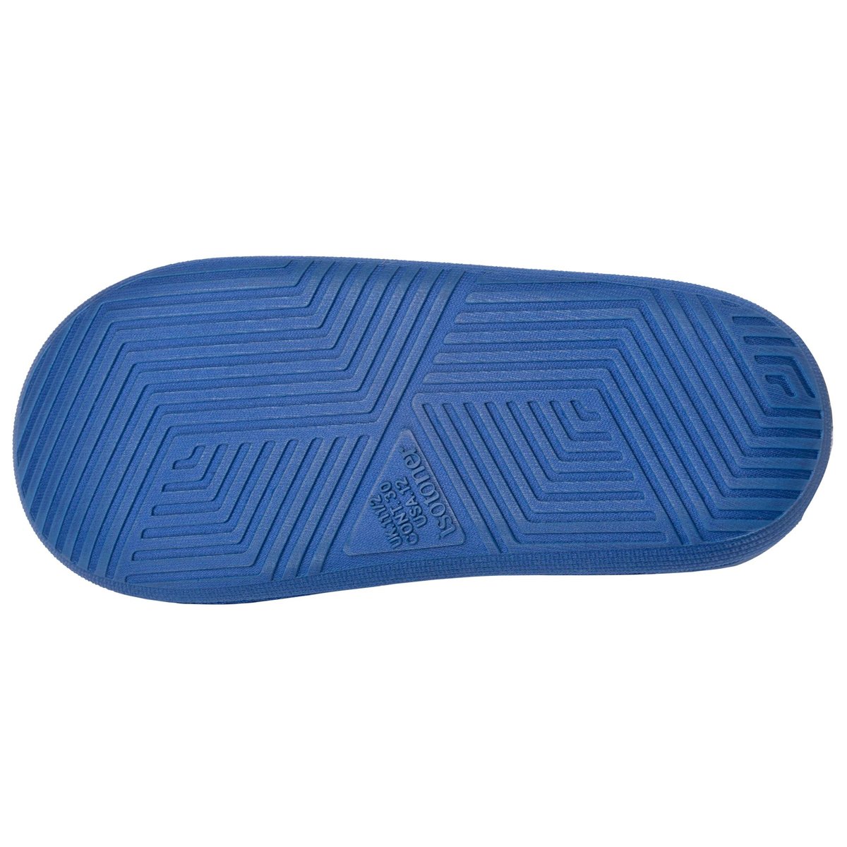 Chaussons Mules bleu, ISOTONER