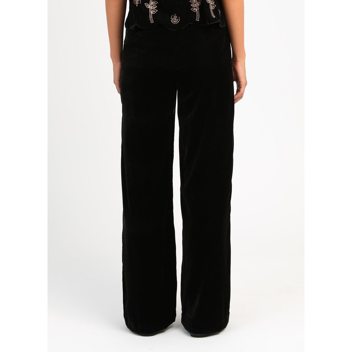 Pantalon RAILA noir, AN'GE