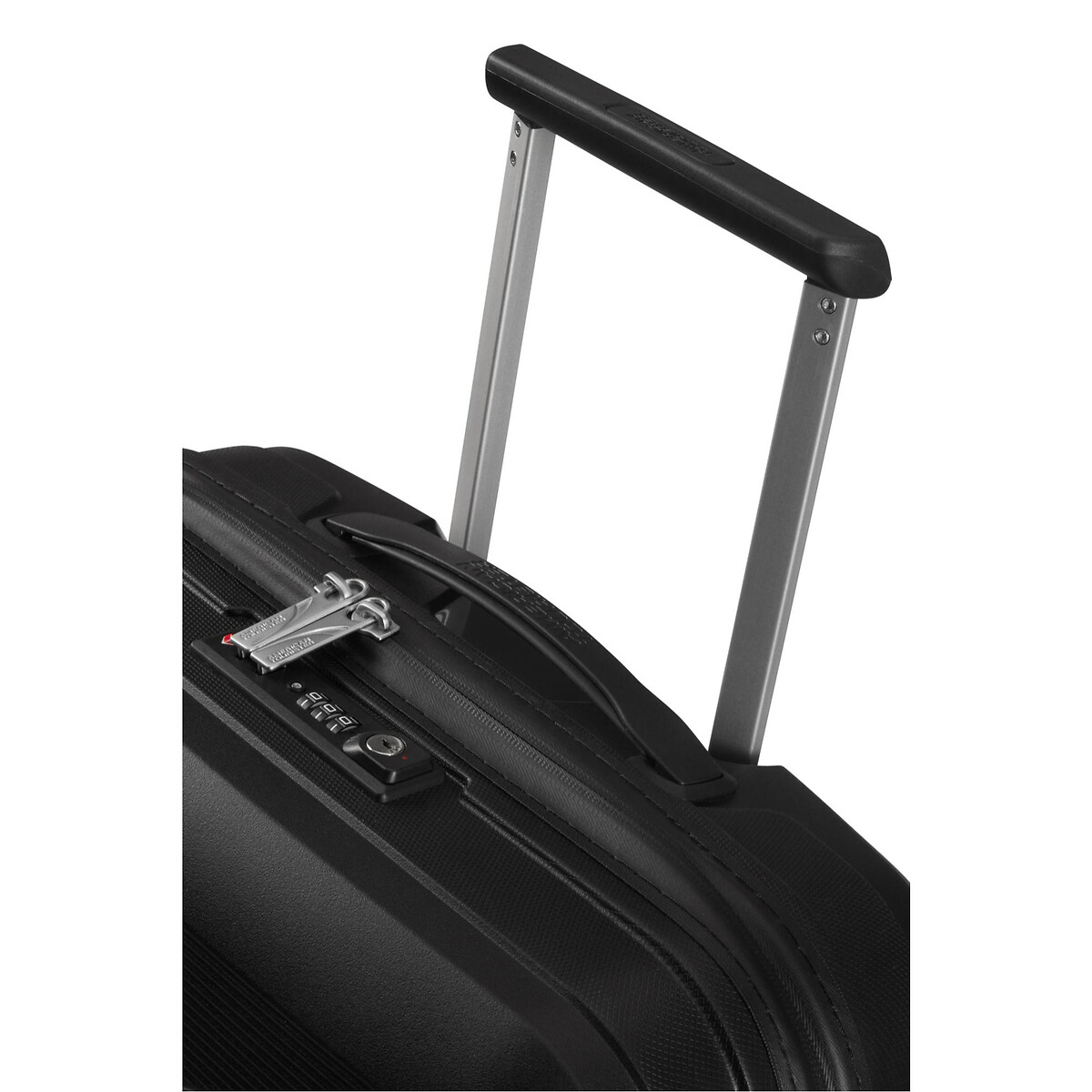 Airconic valise 4 roues taille S noir, AMERICAN TOURISTER