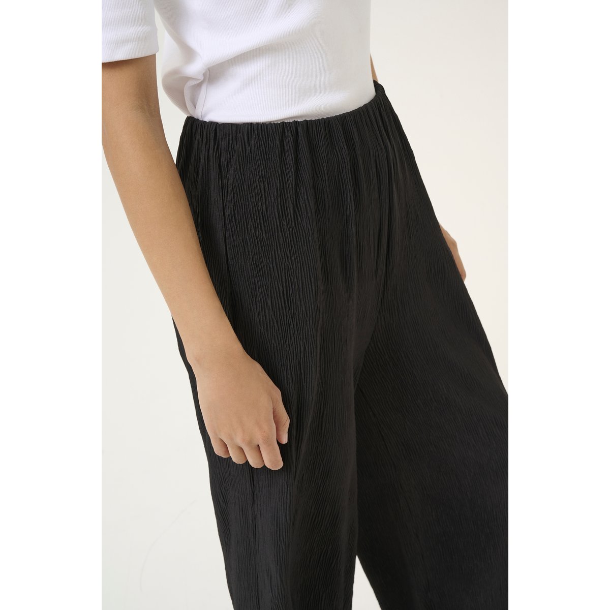 Casual pants noir, KAFFE