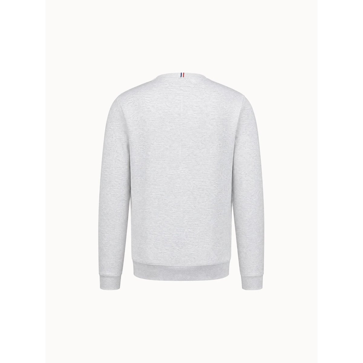 Sweat col rond Classics en double face Essentiels gris clair, LE COQ SPORTIF