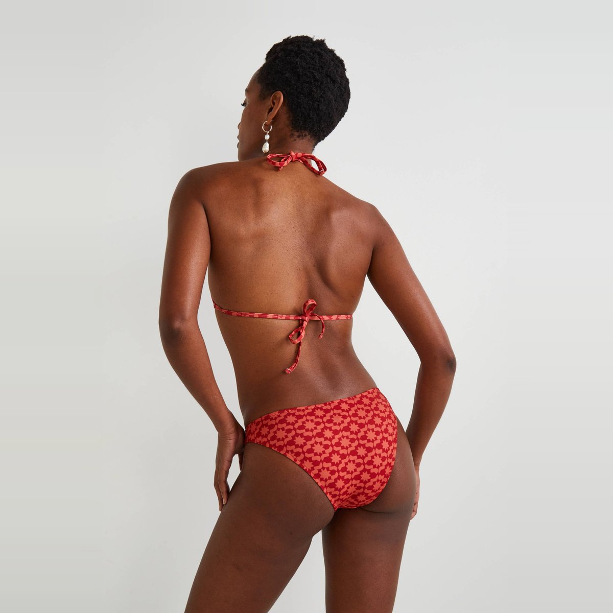 Bas de maillot de bain FIDJI, matière recyclée suedois, MONOPRIX