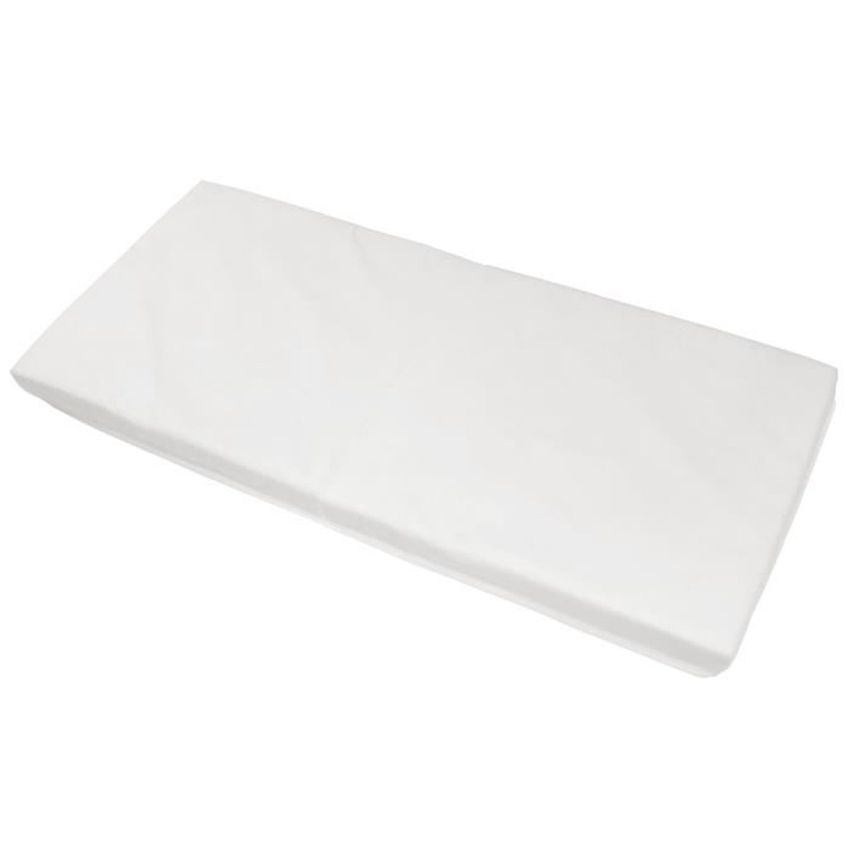 Matelas droit 50x100 cm pour lit Nuage Domiva blanc, COUPEY
