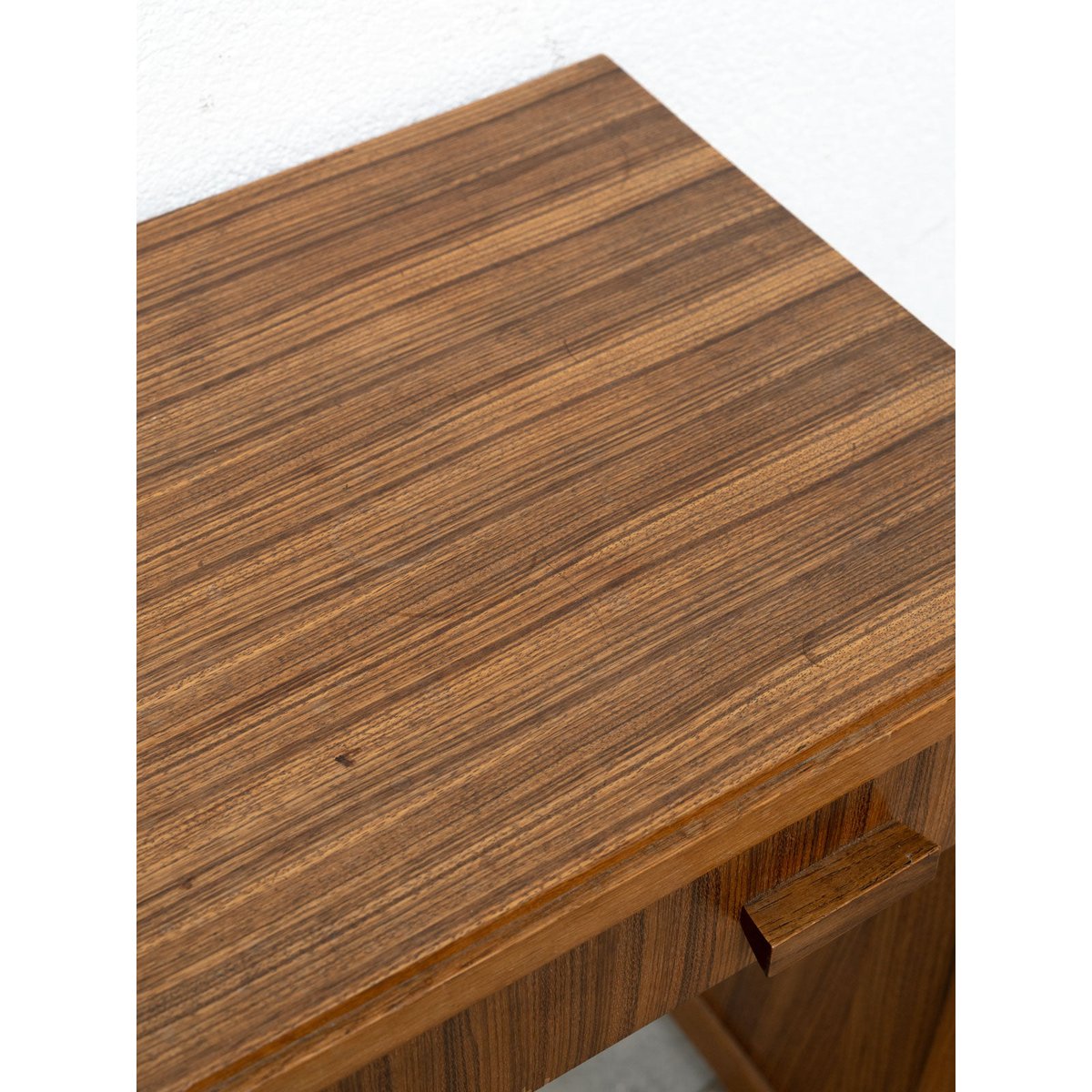 Coiffeuse en bois Louise N°319 - Bon état bois clair, DEBONGOUT