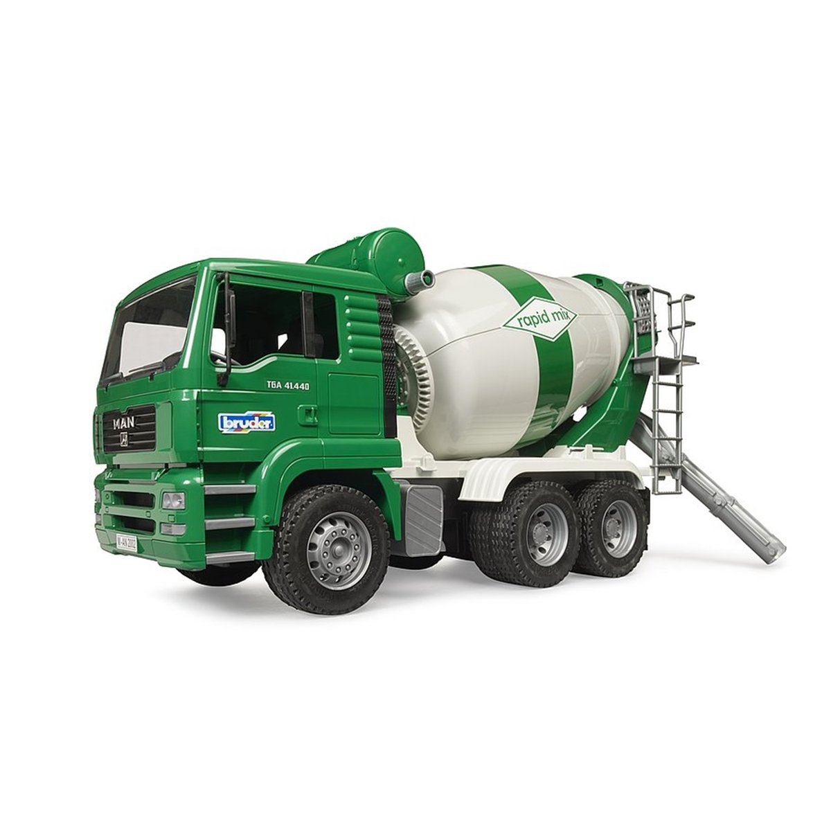 Camion-bétonnière MAN TGA multicolore, BRUDER