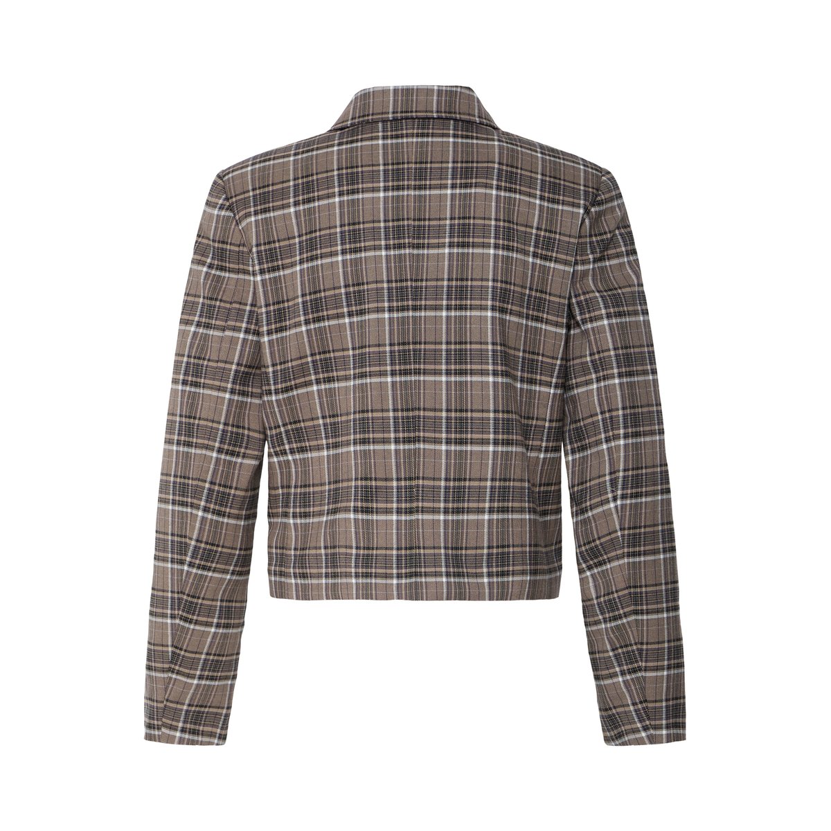 Blazer sepia check, B.YOUNG