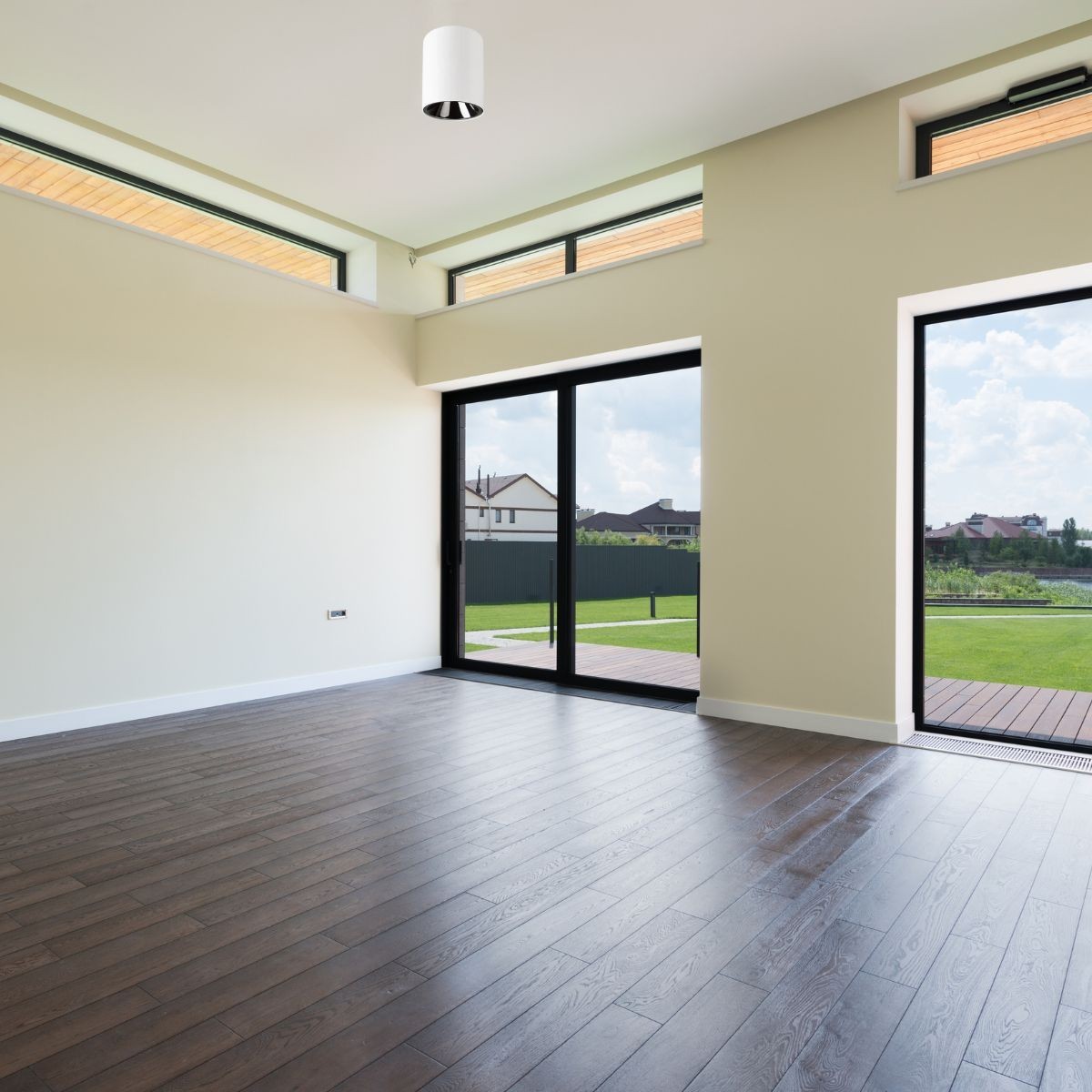 Plafonnier    lumière chaude  NITRO blanc, IDEAL LUX