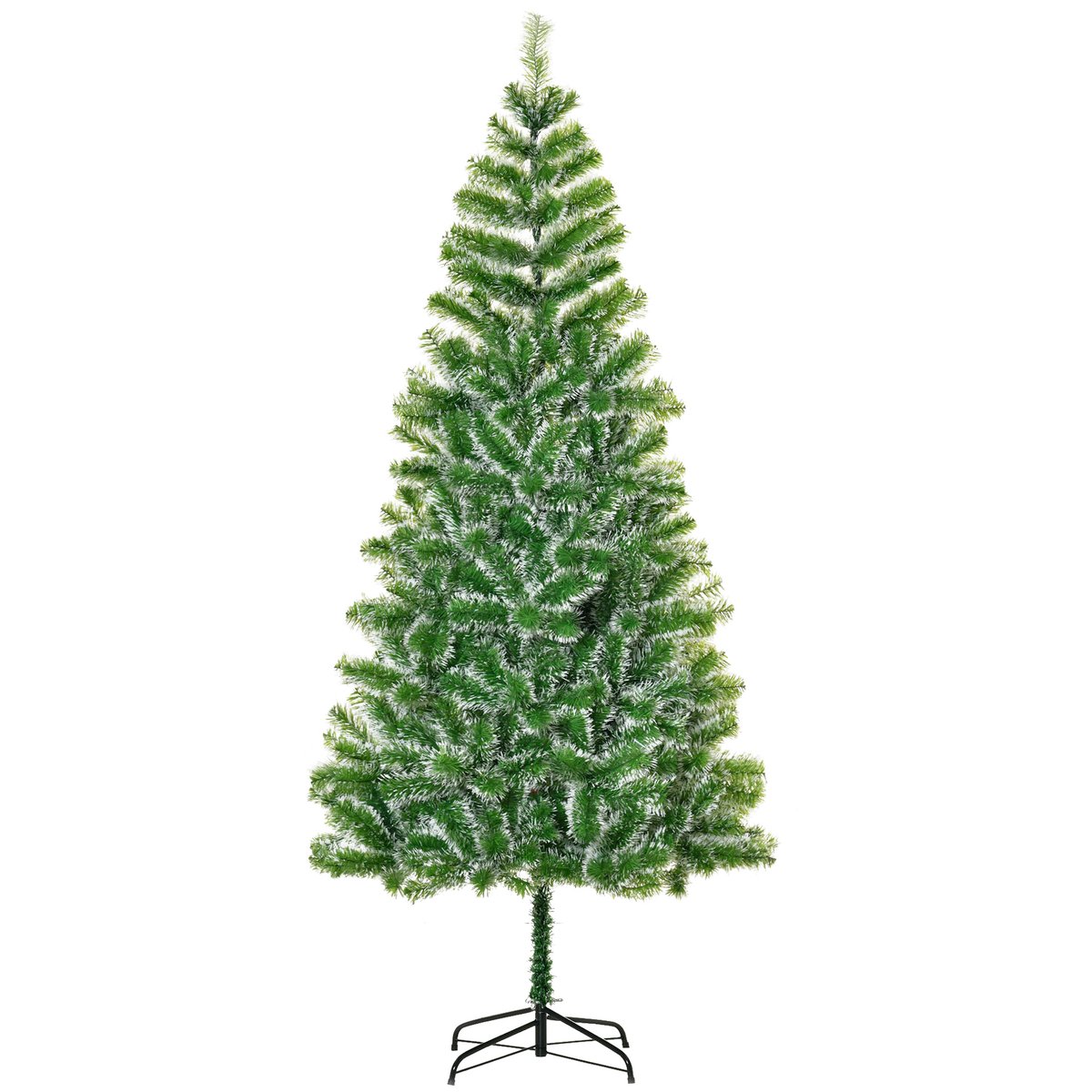 Sapin de Noël PET Vert vert, HOMCOM