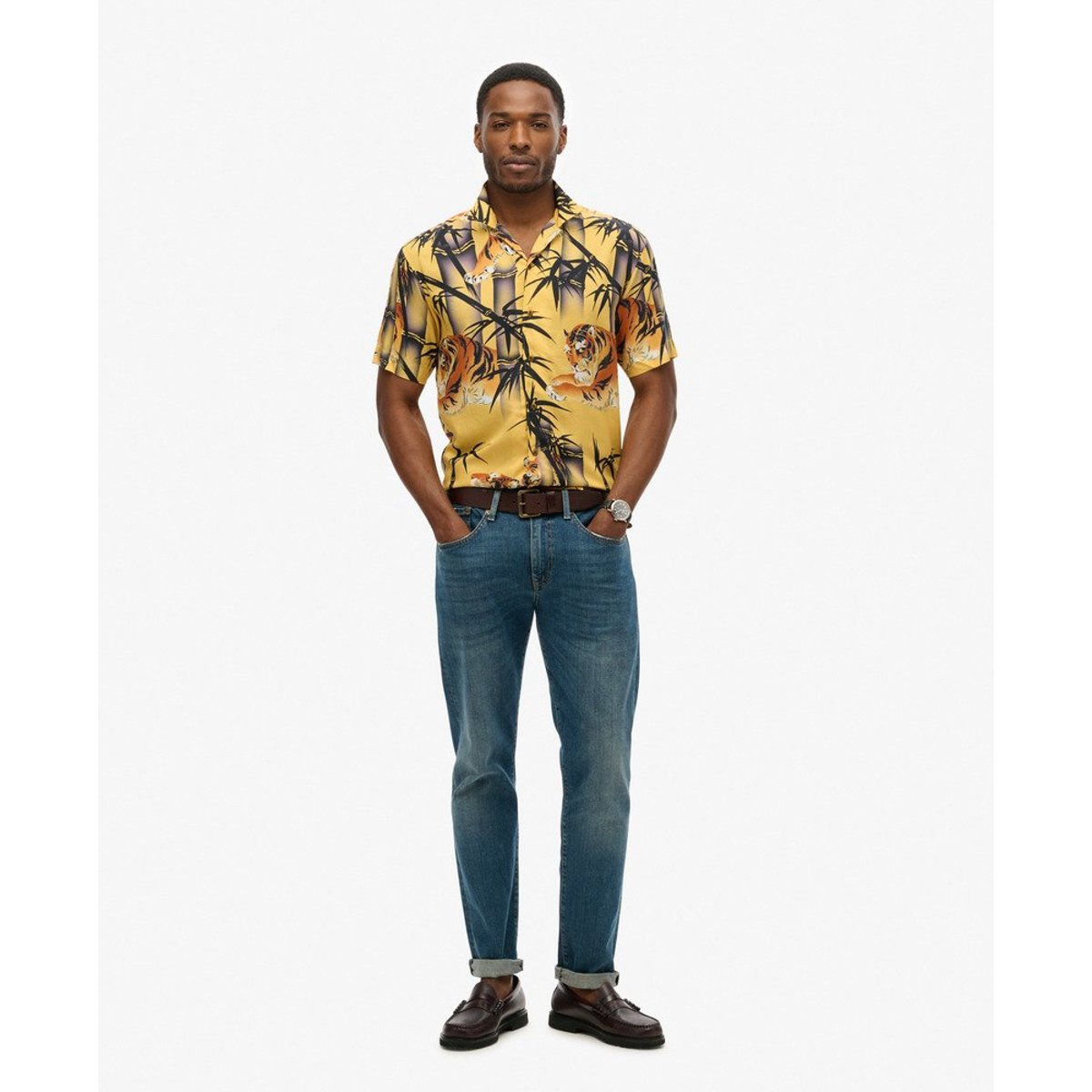 Chemise Hawaiian Resort or tora, SUPERDRY