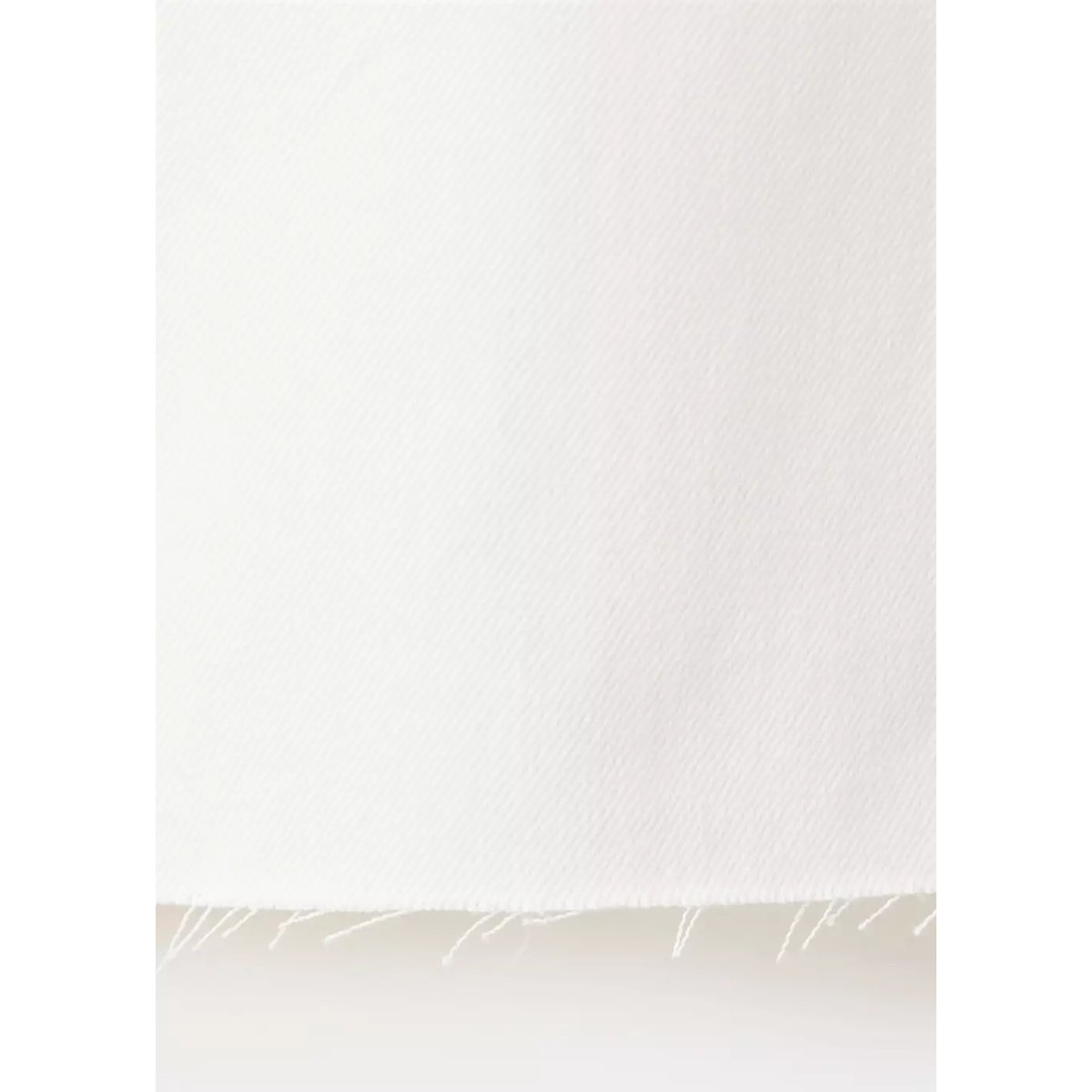 Jean balloon taille normale blanc cassé, MANGO