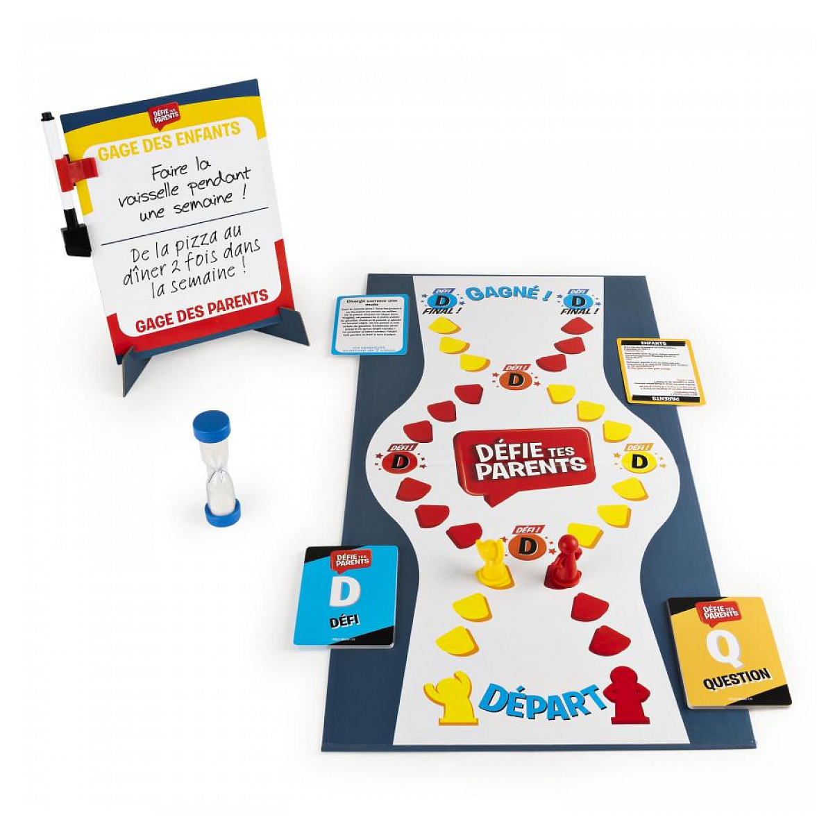 Defie tes parents - edition « lancez les paris ! » couleur unique, SPINMASTER