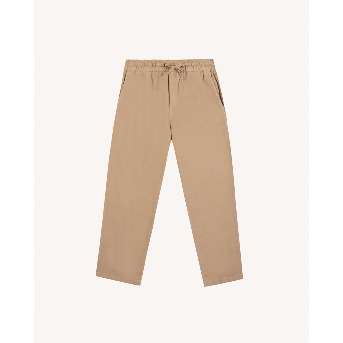 Pantalon élastique DREUILLE taupe, FAGUO