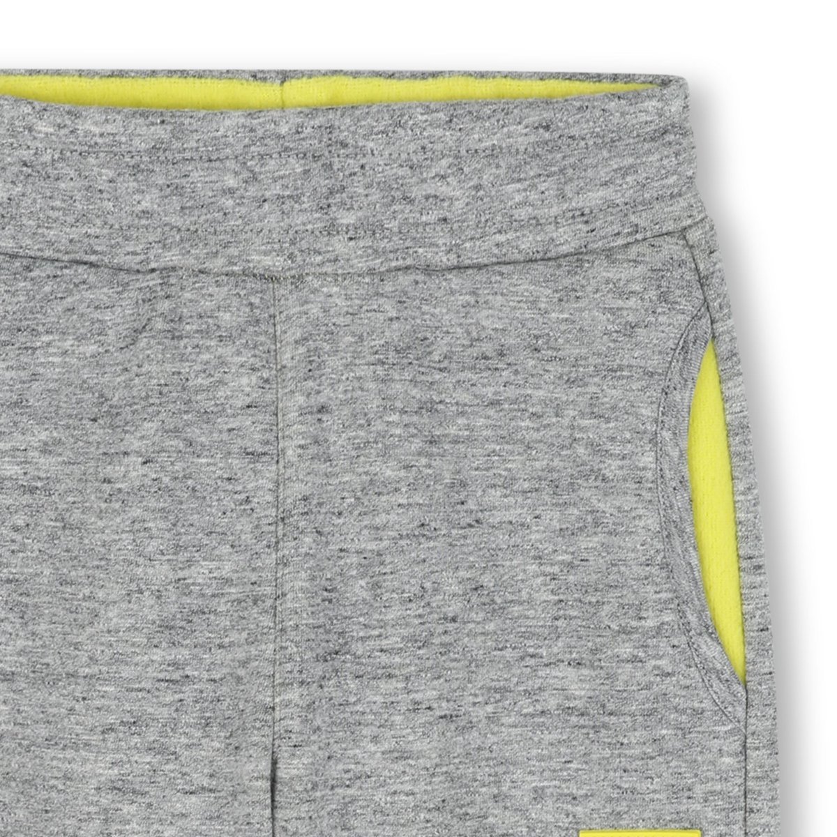 Pantalon de jogging bi-tissu gris chine acier, TIMBERLAND