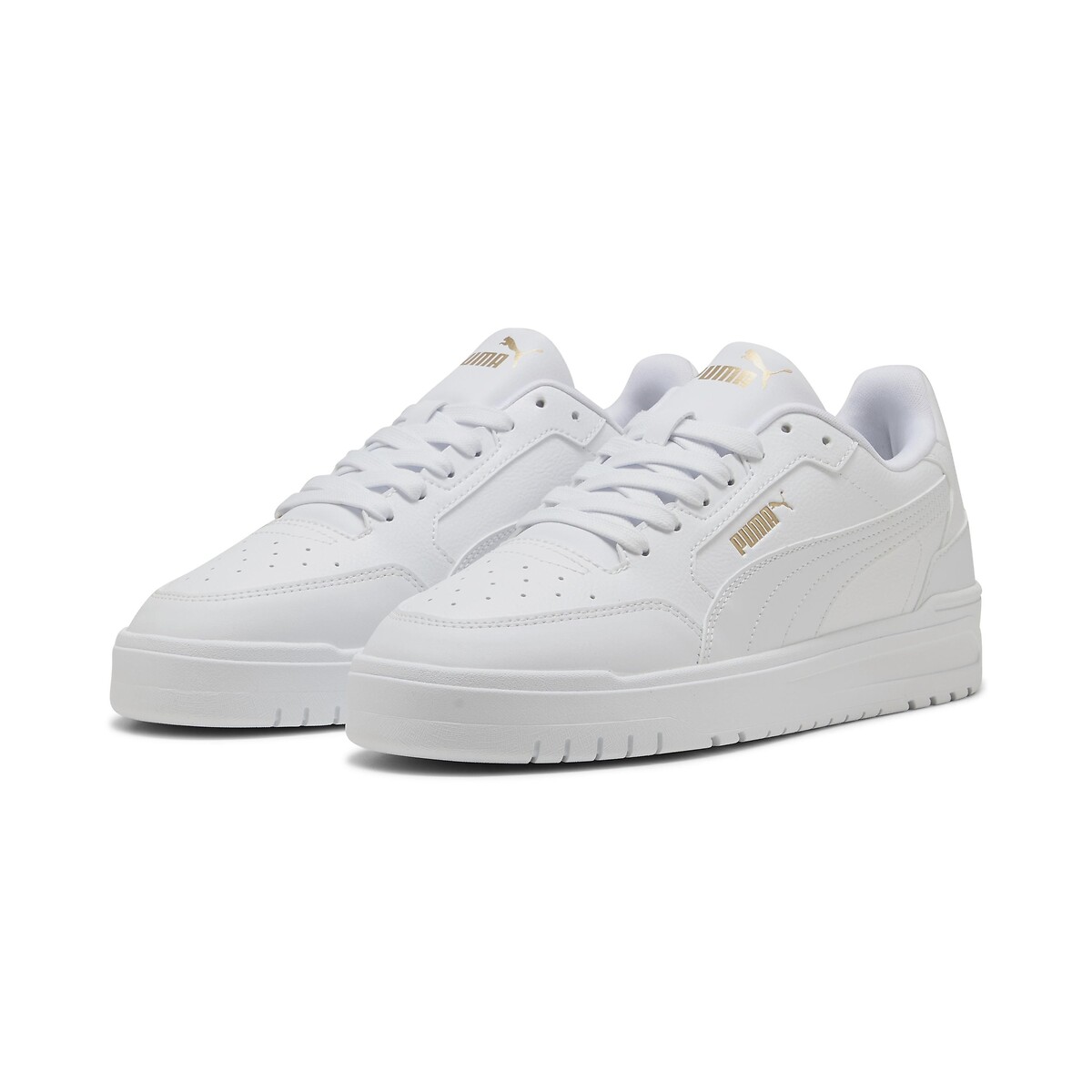 Shuffle Downtown Trainers white, PUMA