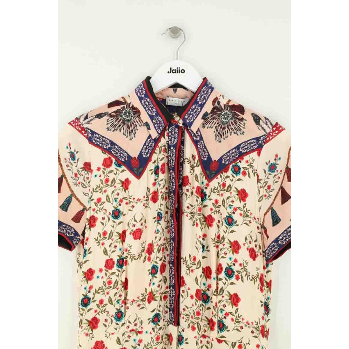 Combinaison - Très Bon État beige, SANDRO
