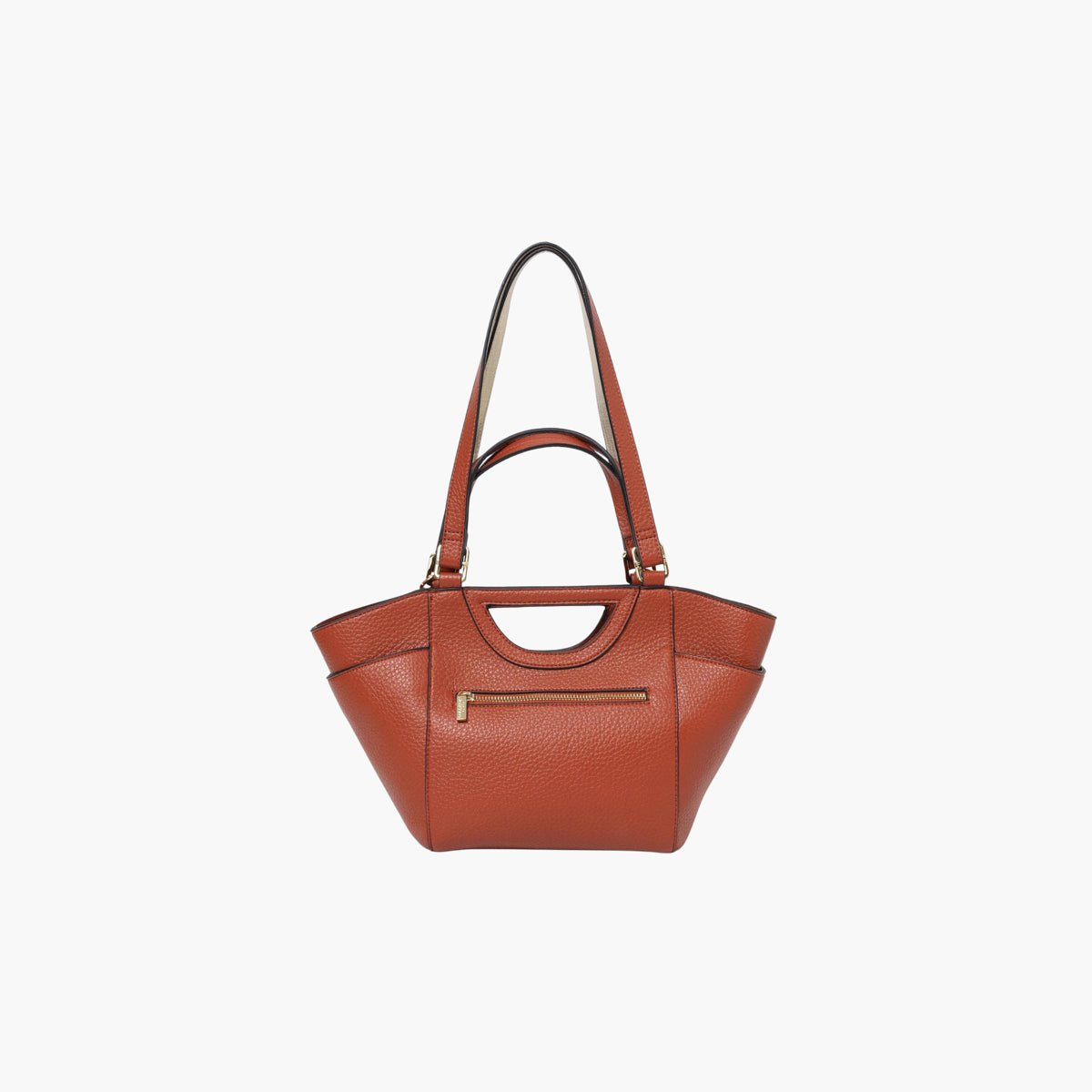 Sac shopper Stefie orange, LOLLIPOPS
