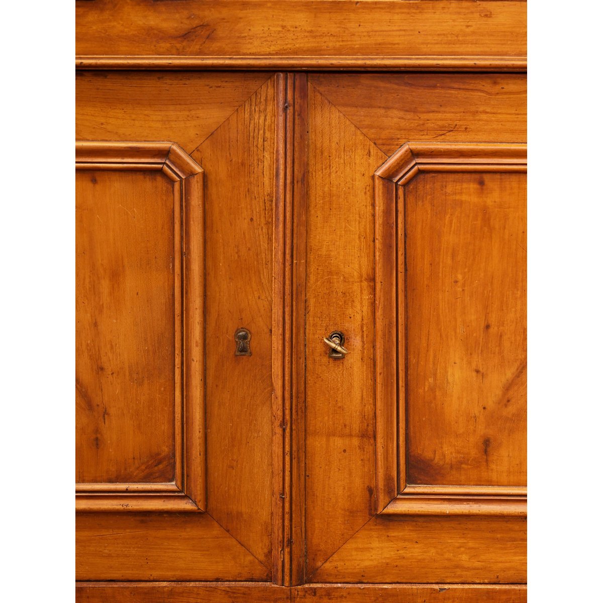 Buffet en bois Gilbert N°1817 - Bon état bois clair, DEBONGOUT