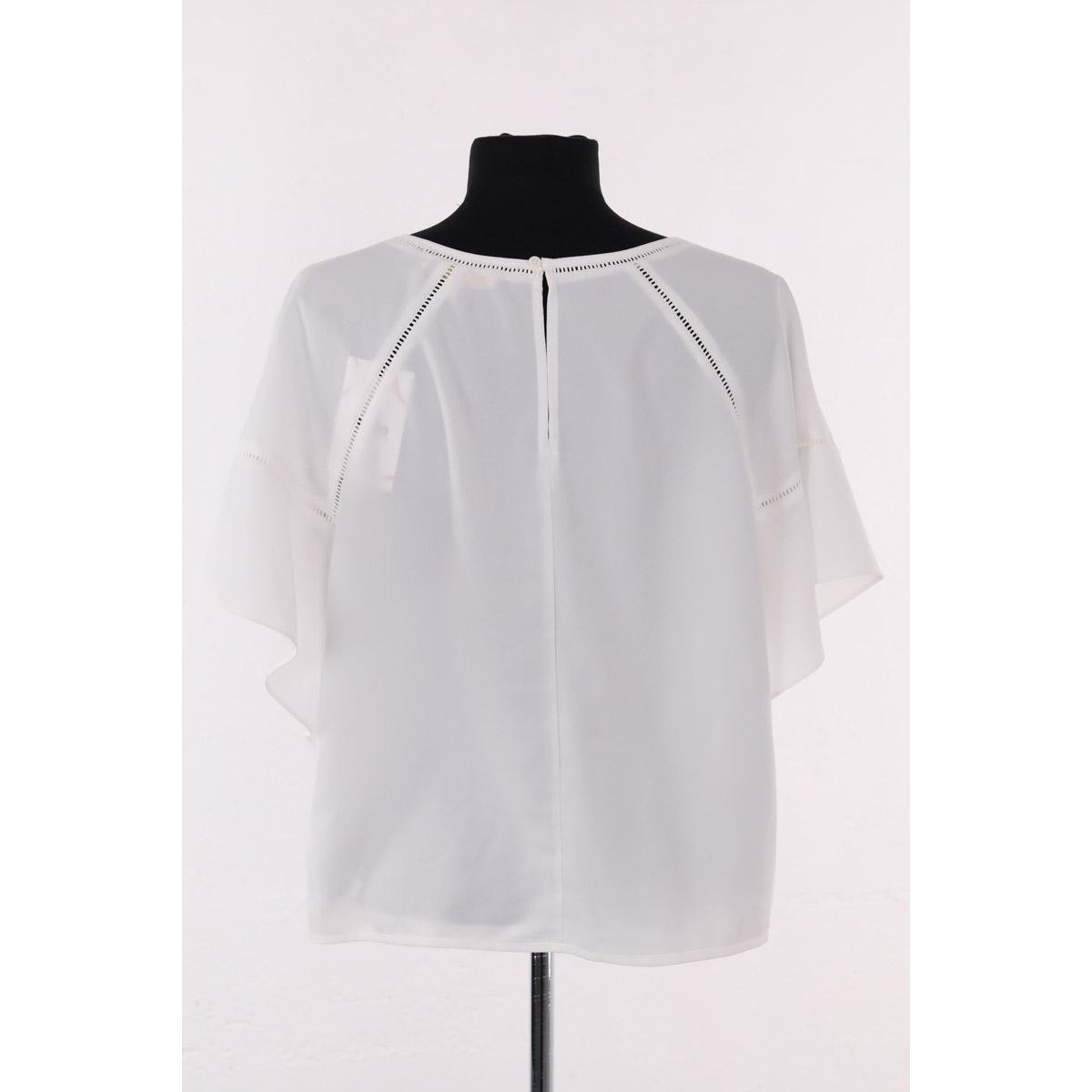 Blouse - Très Bon État blanc, MAJE
