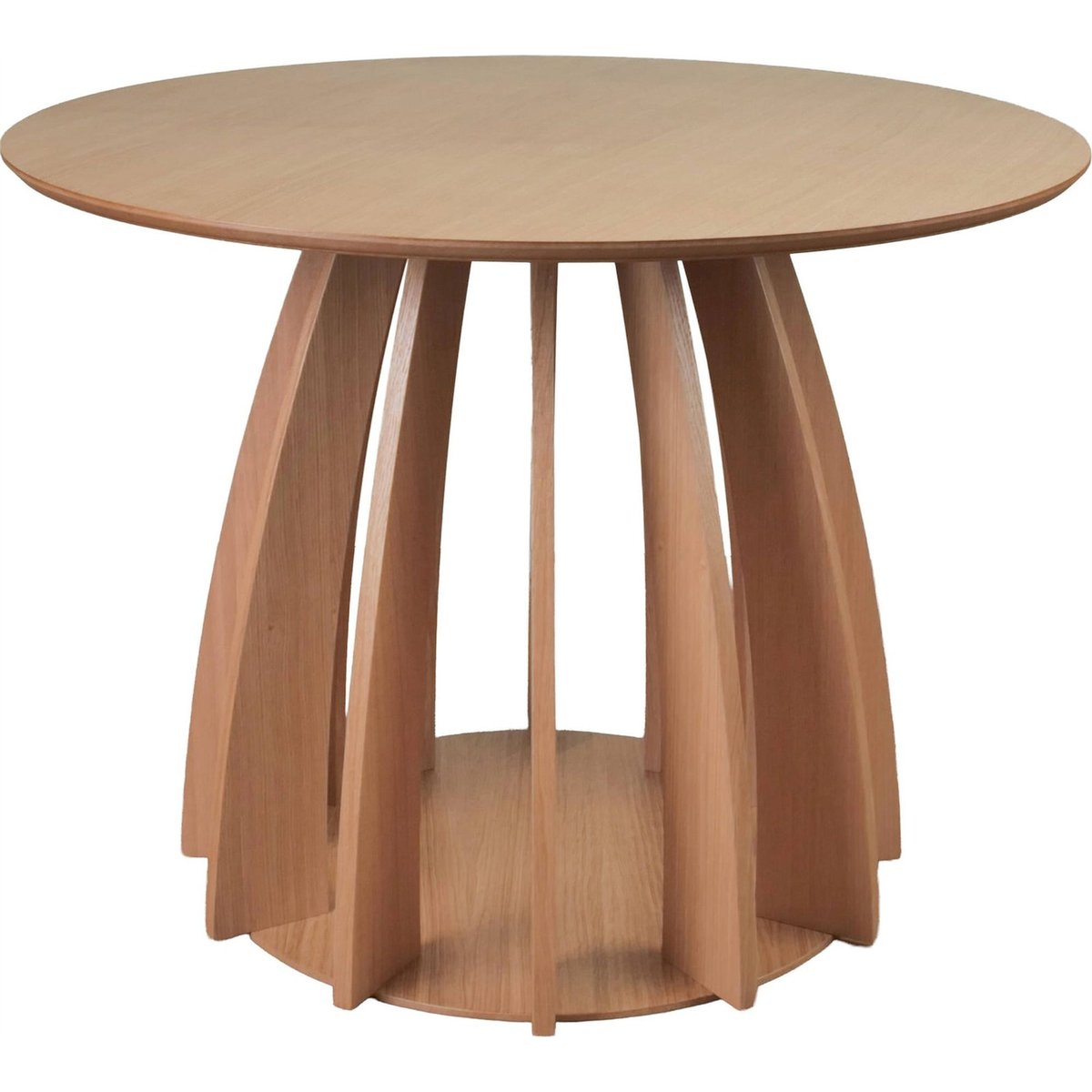Table ronde chêne collection DICIFFY chêne naturel, RECOLLECTION