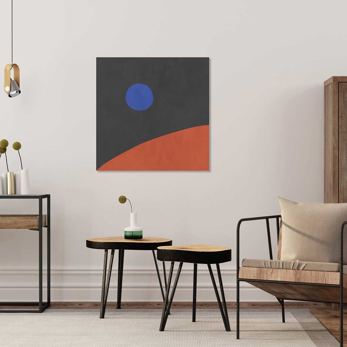Tableau goodbye moon tableau alu dibond, HEXOA
