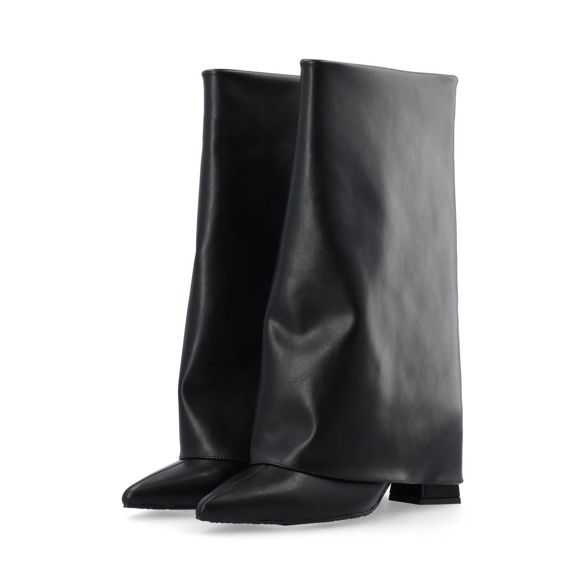 Bottes À Talons noir - black, BIANCO