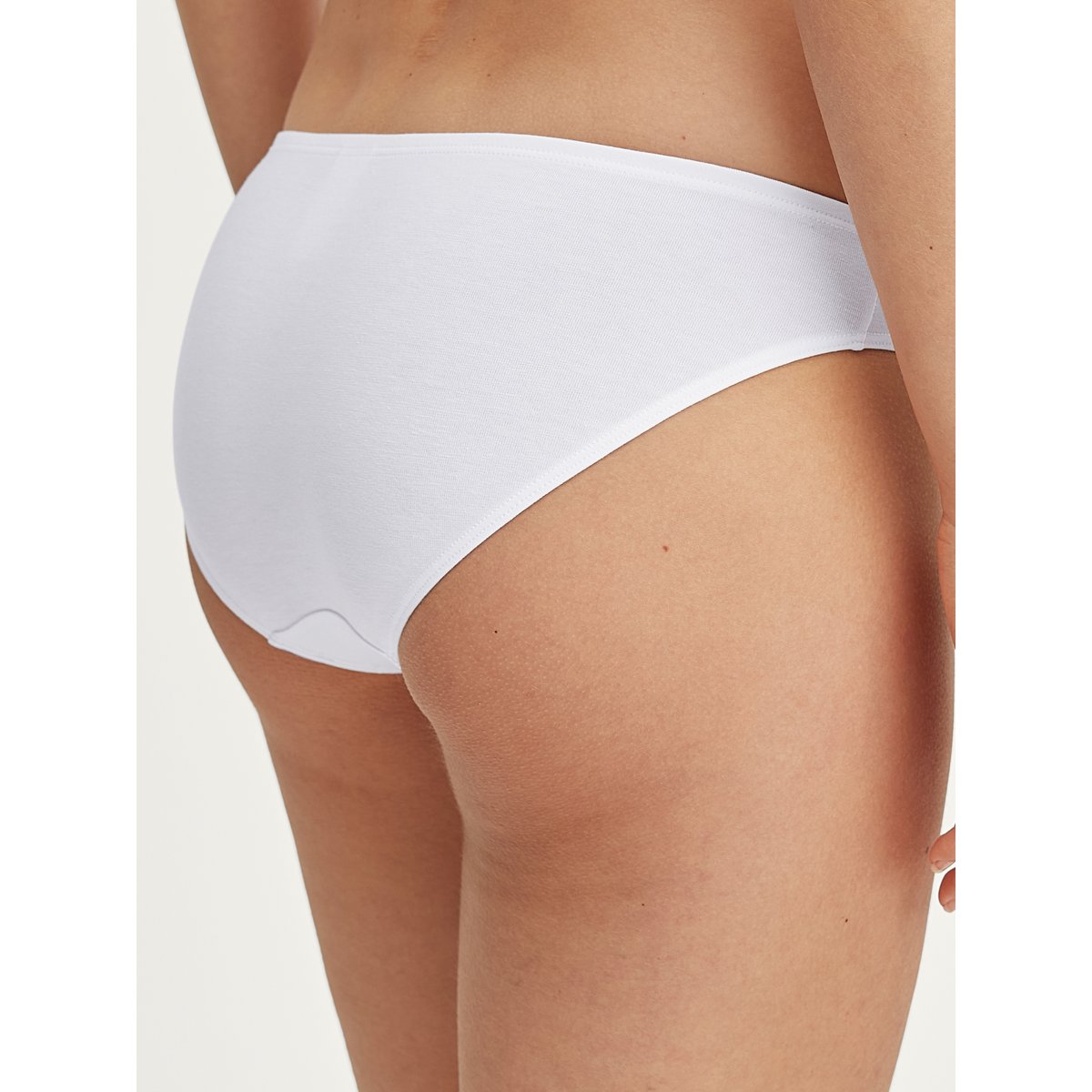 Culotte Coton ESSENTIAL COTTON blanc, CALIDA