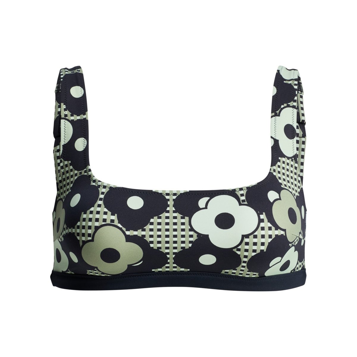 Haut de maillot de bain bikini. noir anthracite roxy pro, ROXY