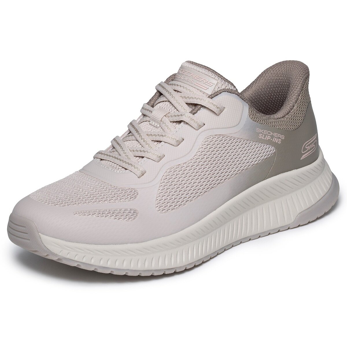 Scarpe da ginnastica slip-in: BOBS SQUAD 4 - STAPLE LOOK talpa, SKECHERS