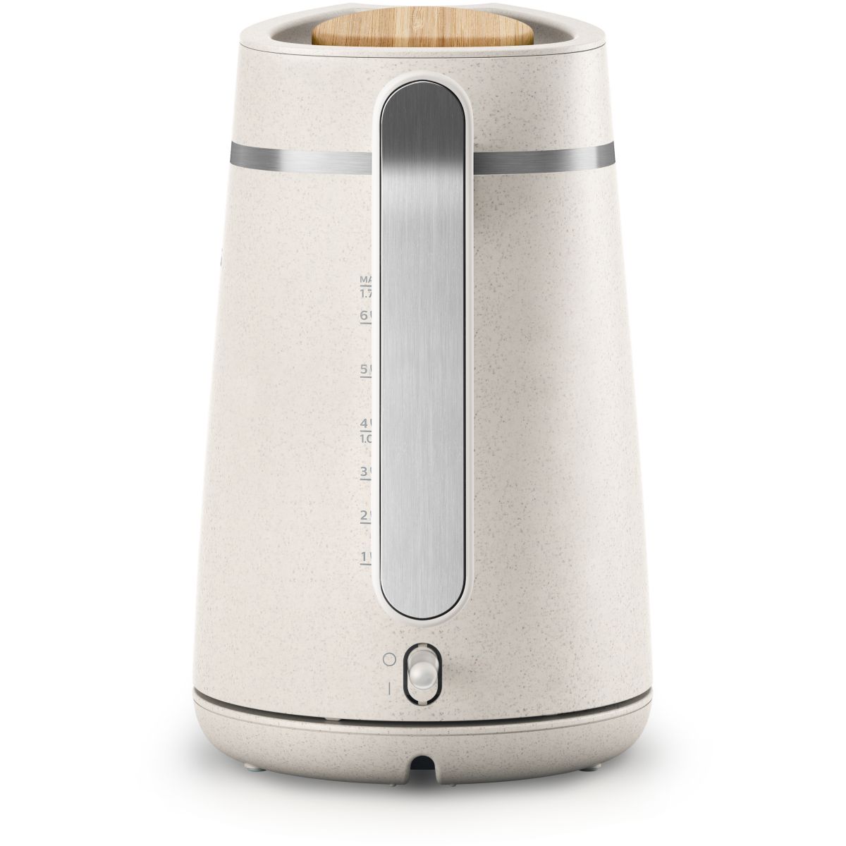 Bouilloire HD9365/10 Bouilloire électrique crème Eco-Conscious 1.7L, 2200W couleur unique, PHILIPS