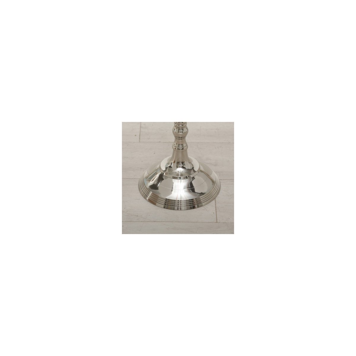 Grand Chandelier Argenté à Poser Victoria 120cm argent, WADIGA
