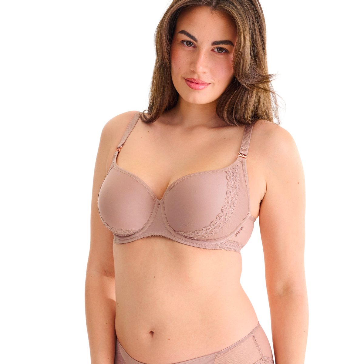 Soutien-gorge spacer préformé TIFFANY rose, LISCA