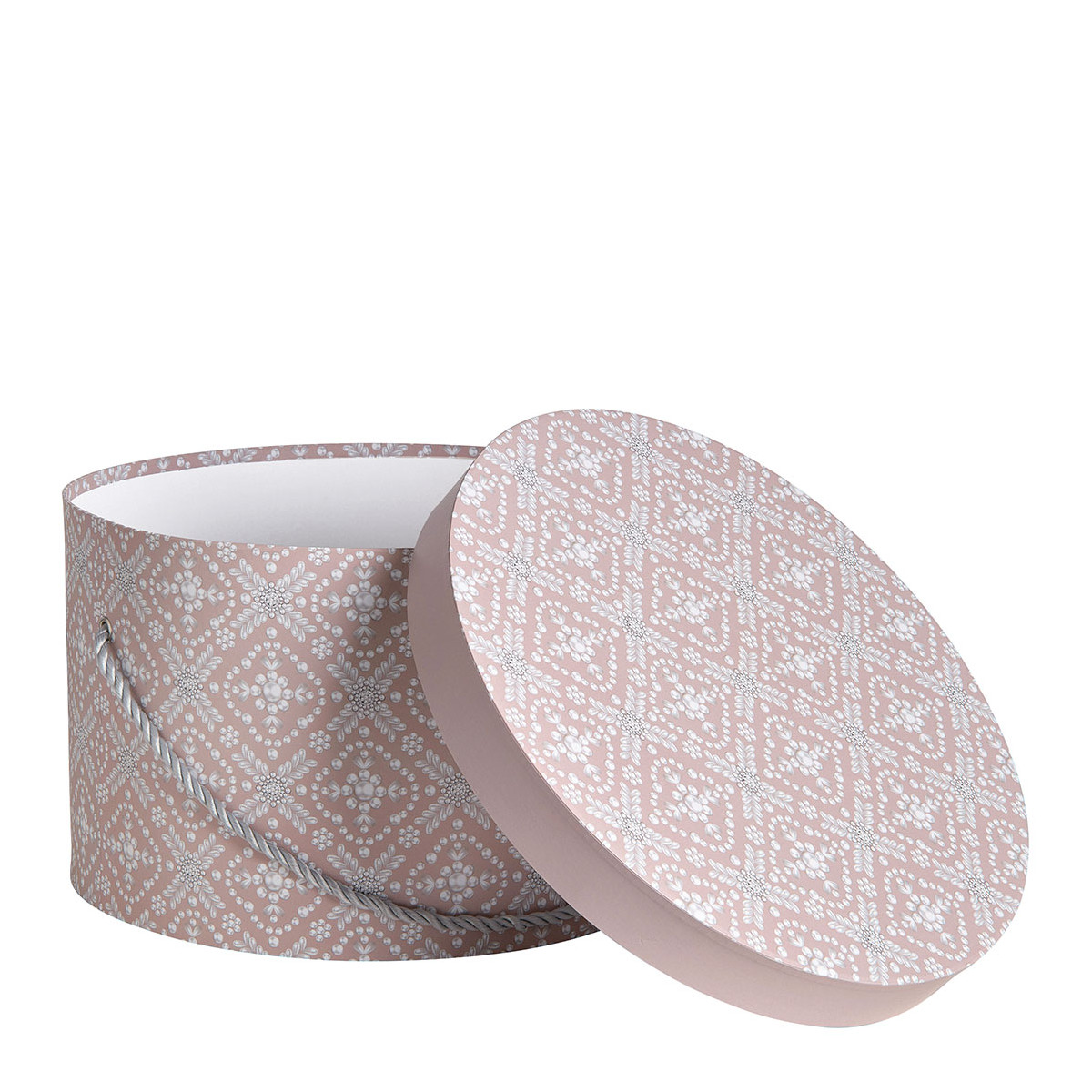 Set de 3 boîtes de rangement multicolore, MATHILDE M