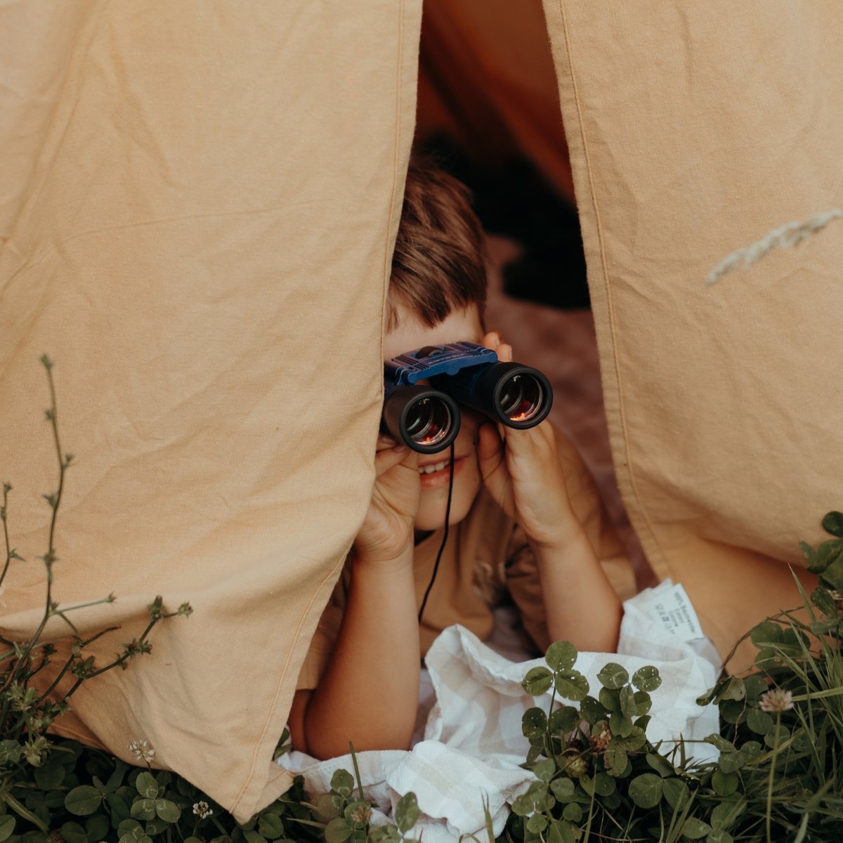 Jumelles KIDYBINOCULARS bleu, KIDYWOLF