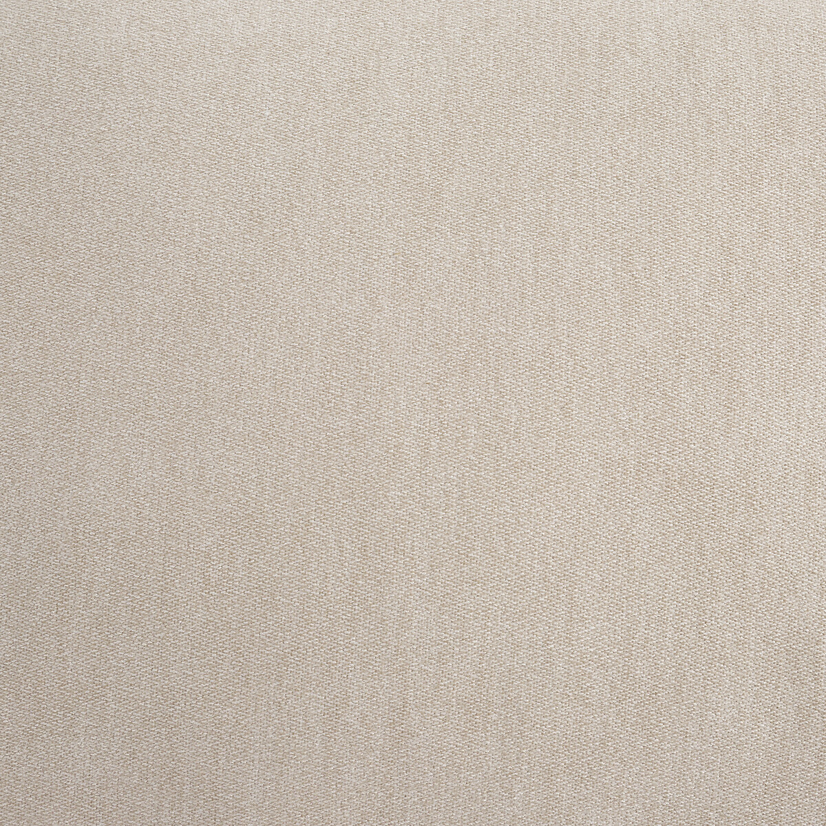 Canapé d'angle droit, convertible, matelas 6 cm, 4 places, polyester chiné, ODNA beige, LA REDOUTE INTERIEURS
