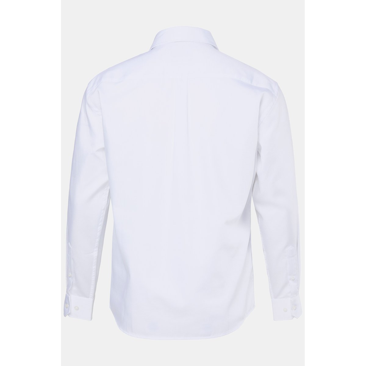 Chemise texturée blanc neige, JP1880
