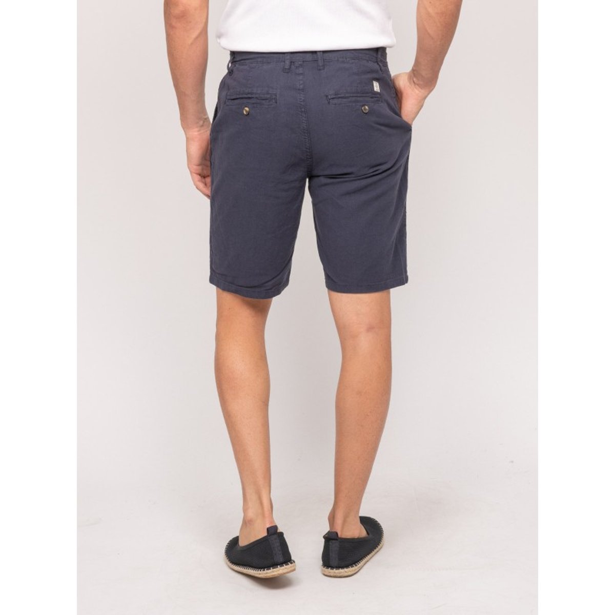 Bermuda Lin Bayplum bleu marine, RITCHIE