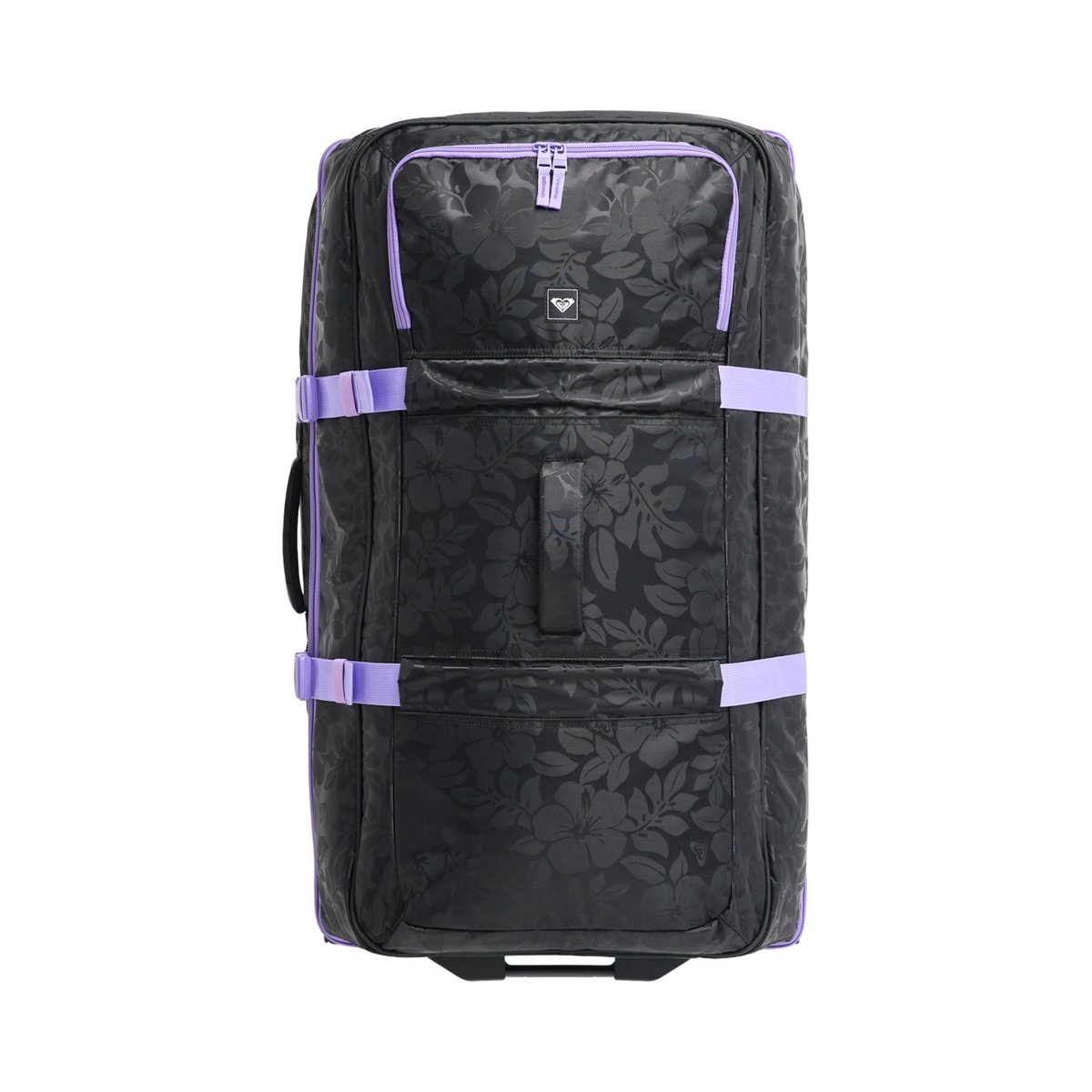 Grande valise à roulettes LONG HAUL 105L. noir quiet shade axs mo jacquard, ROXY