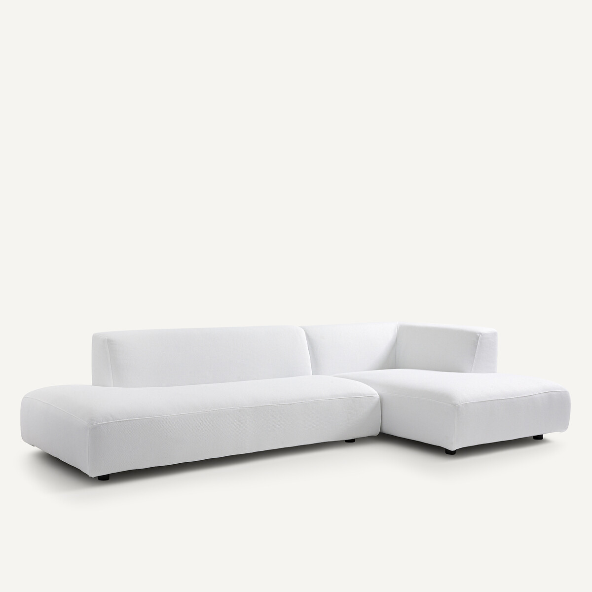 Méridienne de jardin Natté, Leki blanc, AM.PM