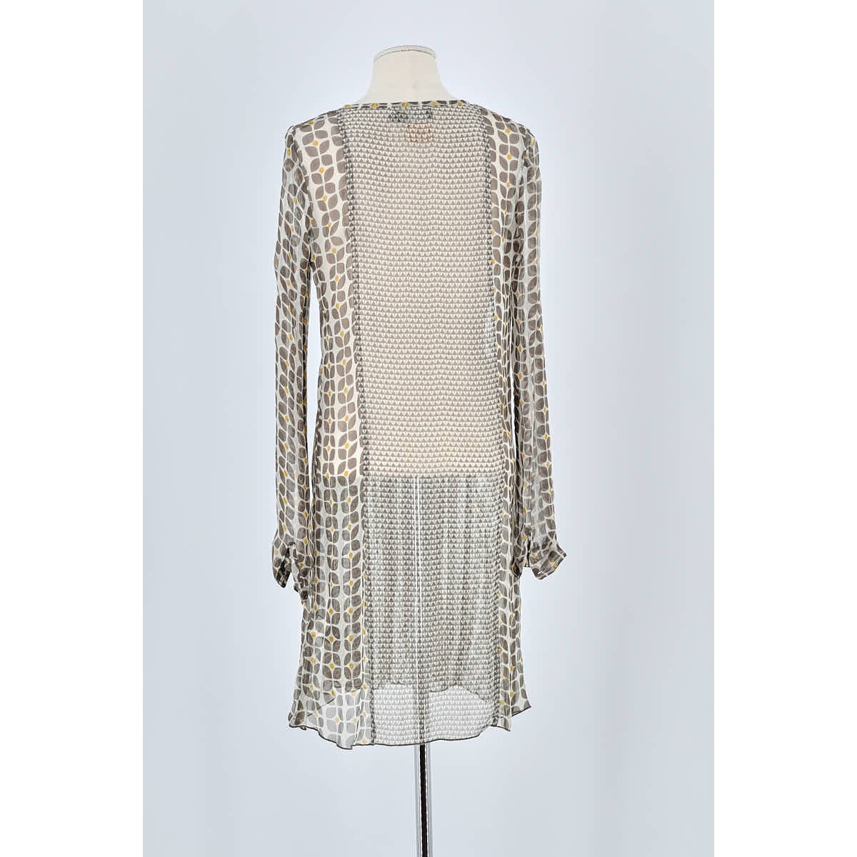 Robe - Très Bon État gris, ANTIK BATIK