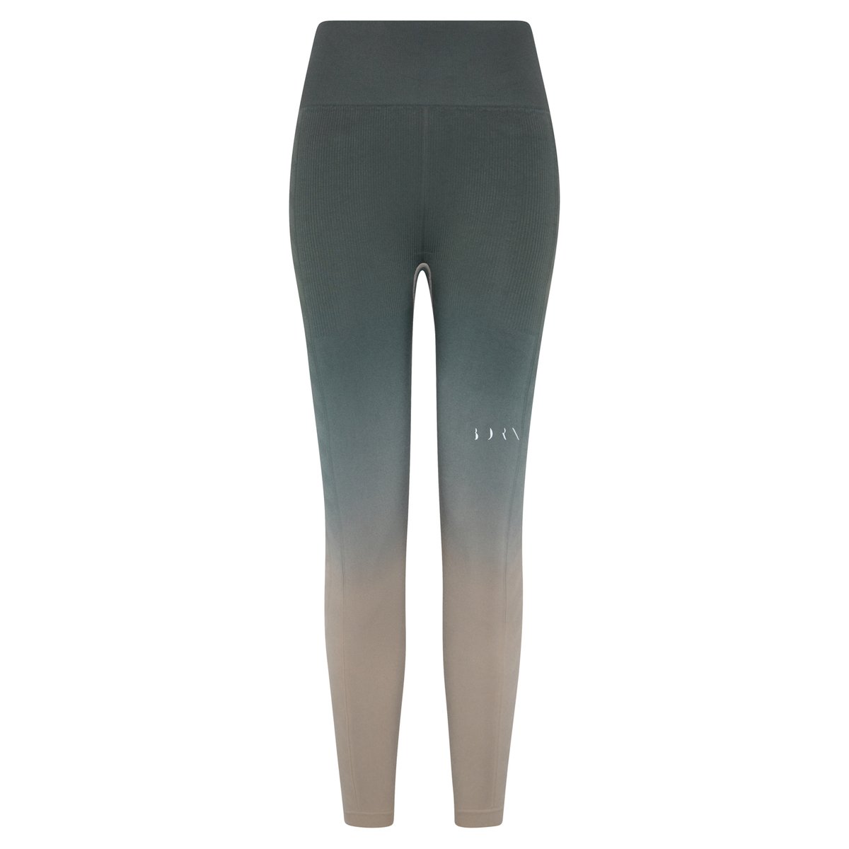 Legging de sport 7/8 Seamless DIONE sauge/taupe, BORN