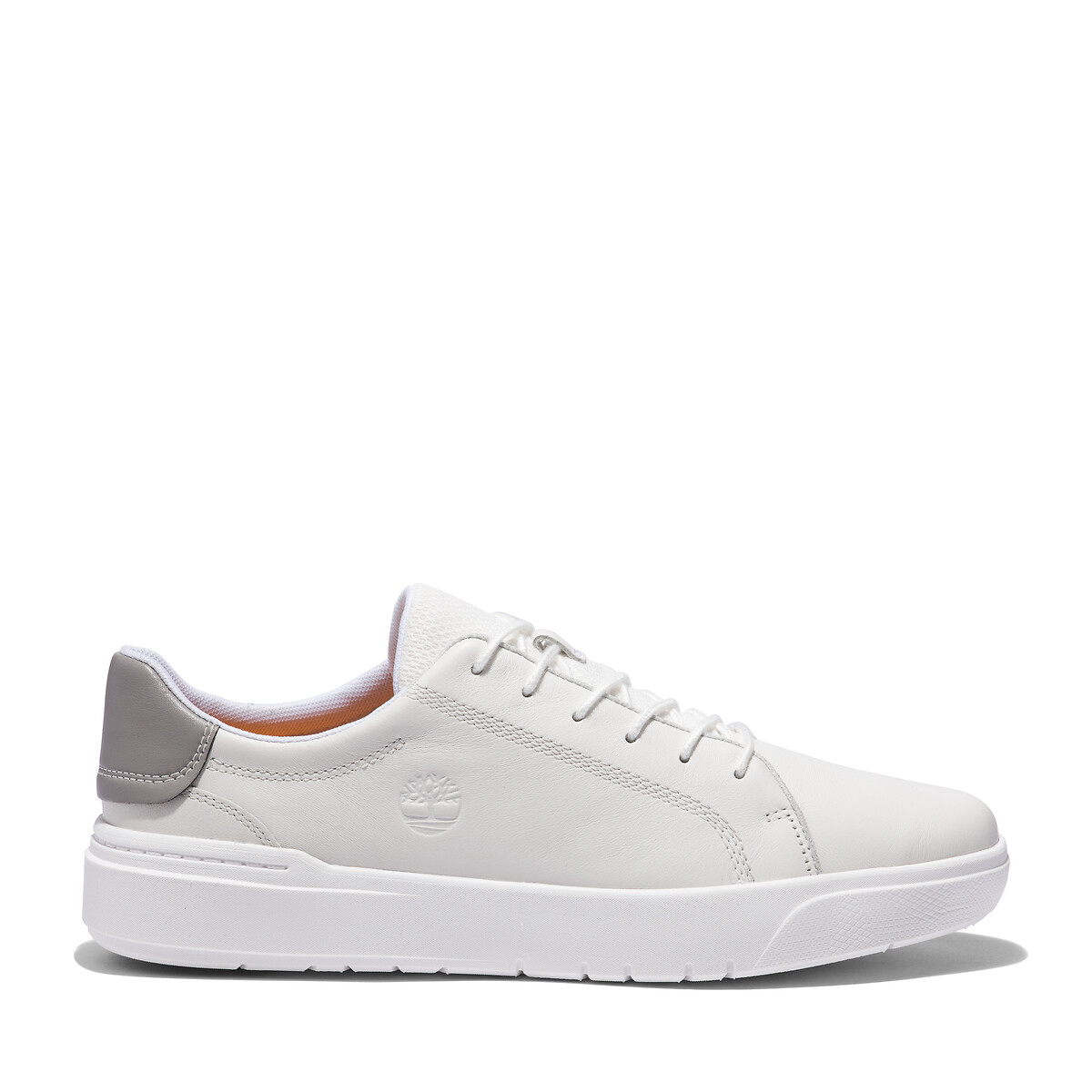 Baskets en cuir Seneca Bay blanc, TIMBERLAND