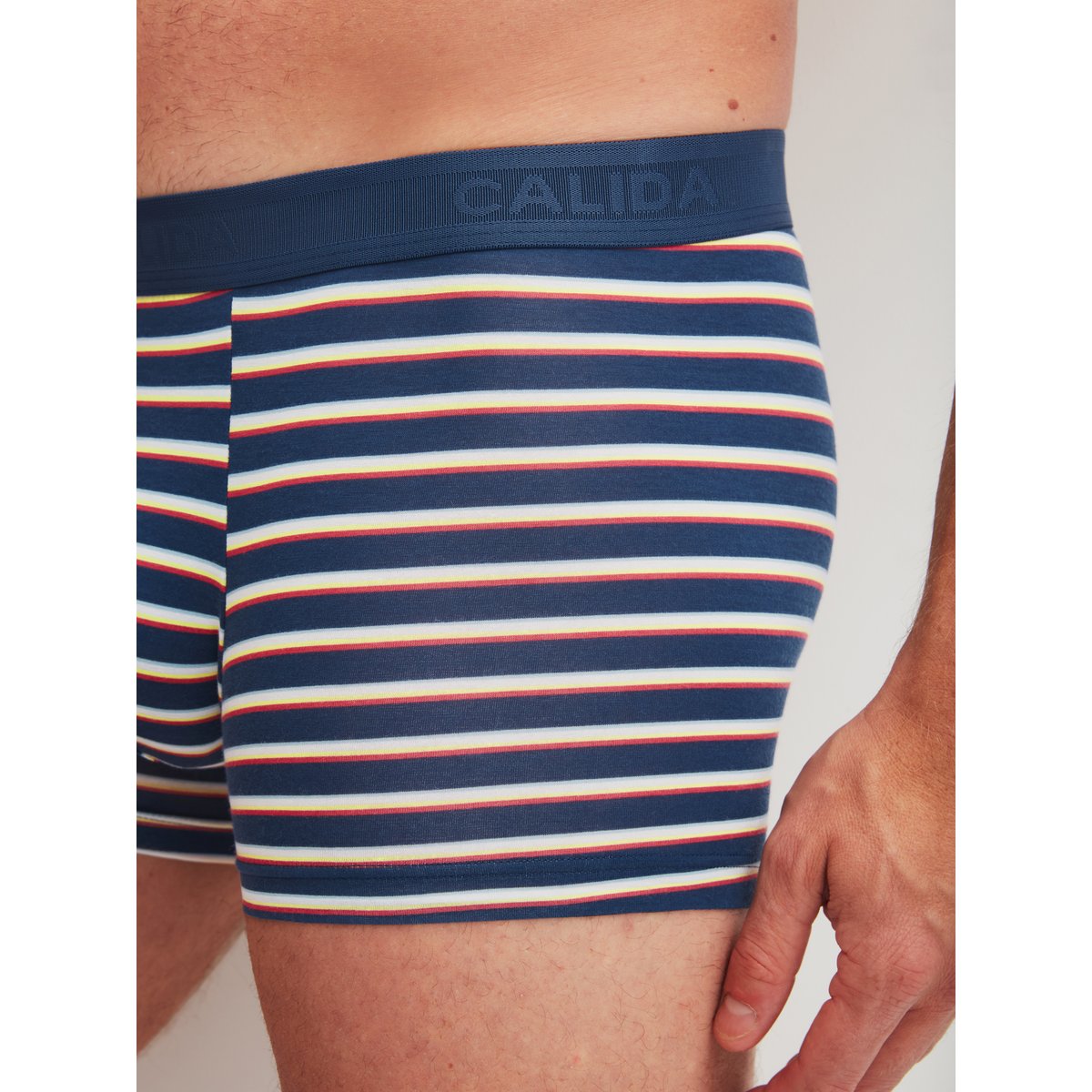 Boxer brief Lyocell FOCUS TREND dark denim, CALIDA